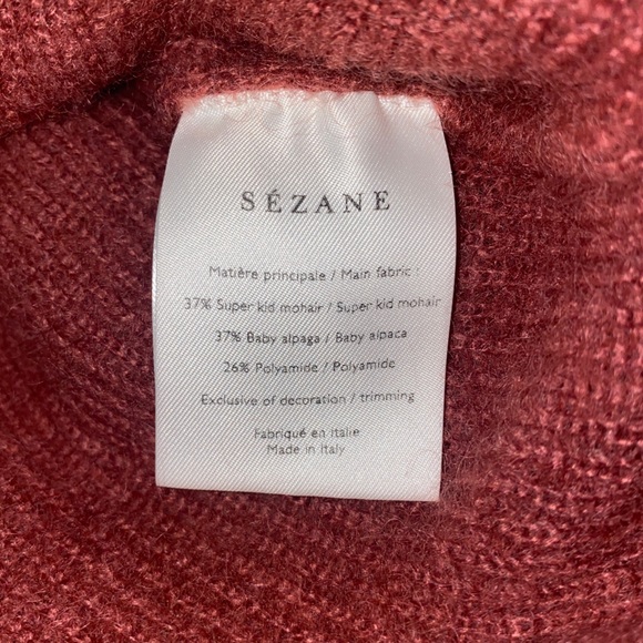 Mohair Alpaca Sweater - Picture 5 of 7